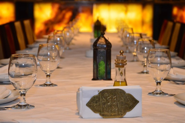 Oriental Night at Daoud Basha